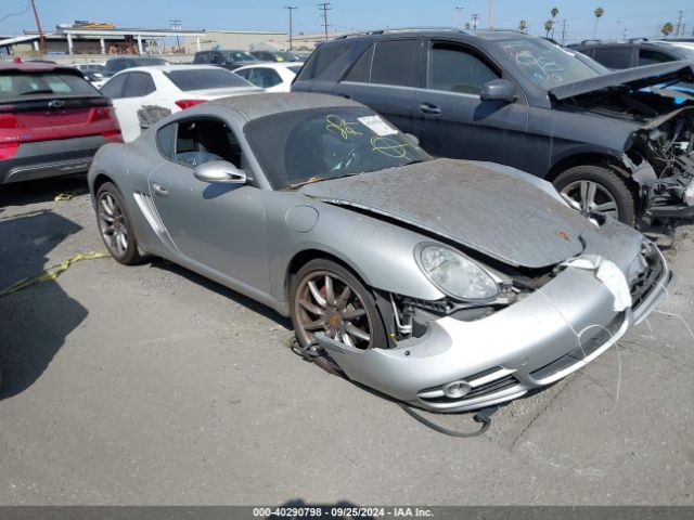 2008 PORSCHE CAYMAN S WP0AB298X8U780788