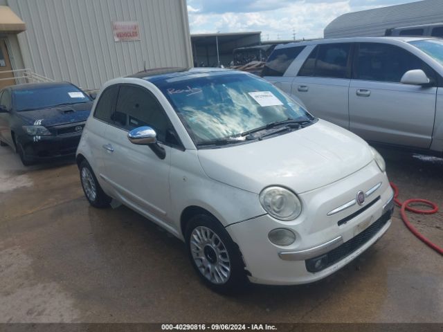 2013 FIAT 500 3C3CFFCR8DT561407