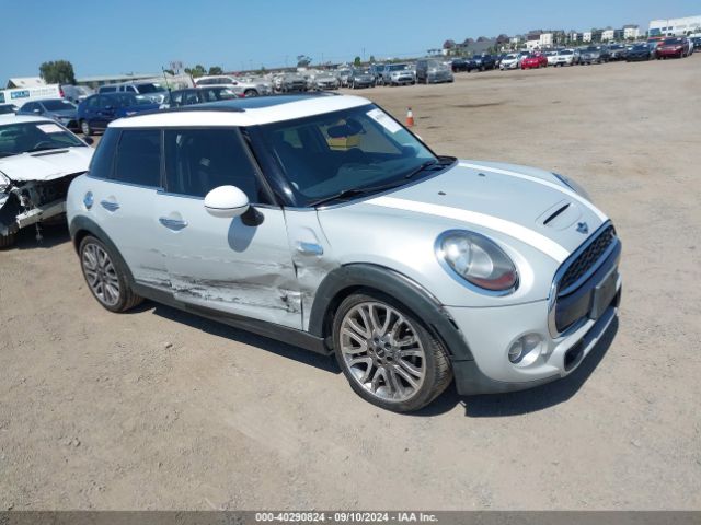 2015 MINI HARDTOP WMWXU3C56F2B59596