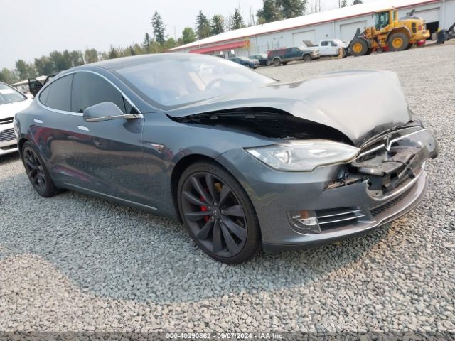 2014 TESLA MODEL S 5YJSA1H13EFP33712