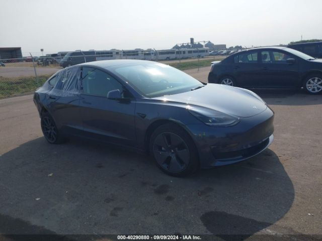 2022 TESLA MODEL 3 5YJ3E1EB5NF121033