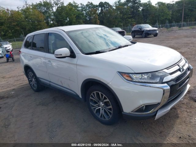 2016 MITSUBISHI OUTLANDER JA4AZ3A32GZ008556