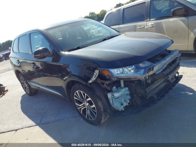 2018 MITSUBISHI OUTLANDER JA4AD3A33JJ001720