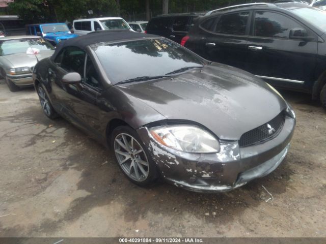 2012 MITSUBISHI ECLIPSE SPYDER 4A37L2EF1CE003749