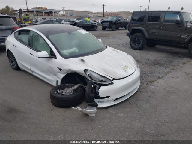 2021 TESLA MODEL 3 5YJ3E1EA8MF000826