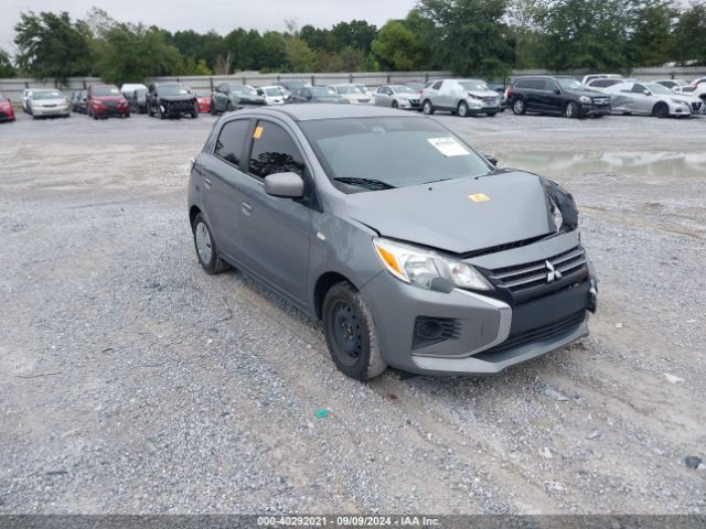 2022 MITSUBISHI MIRAGE ML32AUHJ1NH009182