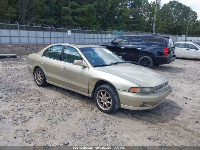 2001 MITSUBISHI GALANT 4A3AA46H61E114494