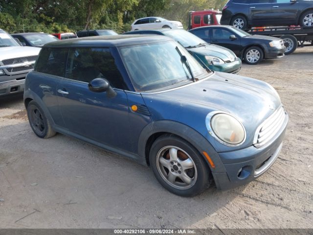 2009 MINI COOPER WMWMF33589TW75693