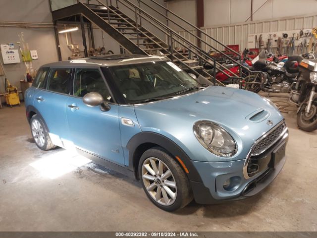 2017 MINI CLUBMAN WMWLU5C36H2E84020