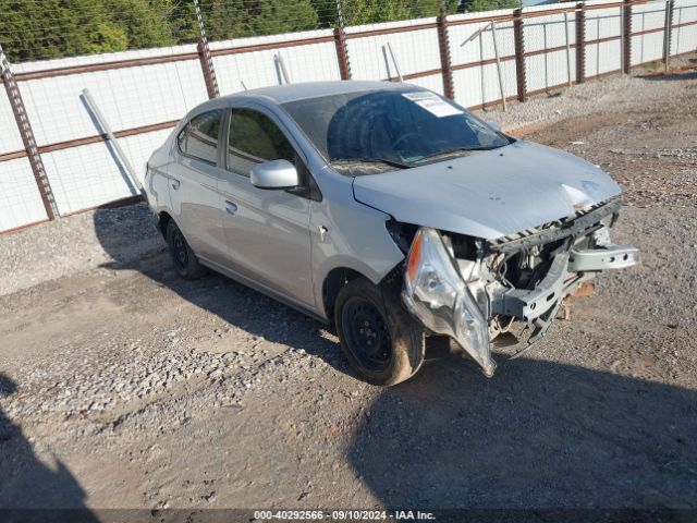 2023 MITSUBISHI MIRAGE G4 ML32FUFJ1PHF04511