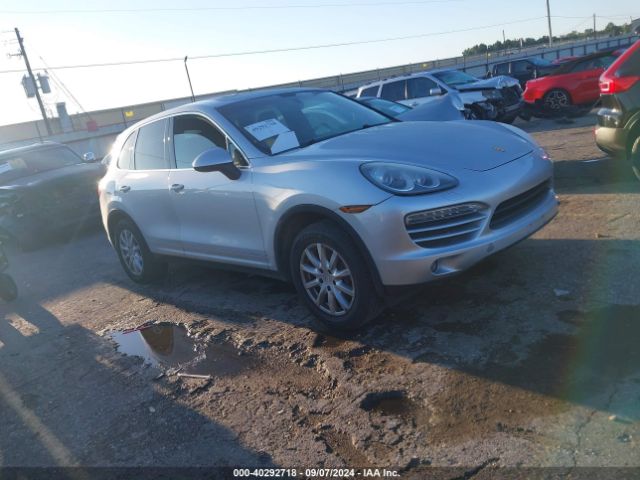 2012 PORSCHE CAYENNE WP1AA2A20CLA05004