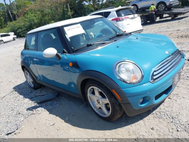 2008 MINI COOPER WMWMF33578TU65035