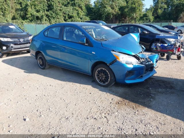 2022 MITSUBISHI MIRAGE G4 ML32FUFJ7NHF03599