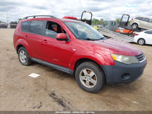 2009 MITSUBISHI OUTLANDER JA4LT21W59Z004616
