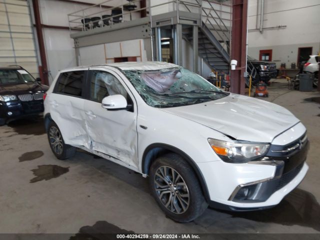 2018 MITSUBISHI OUTLANDER SPORT JA4AR3AWXJU017729