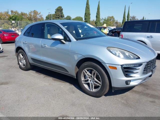 2017 PORSCHE MACAN WP1AA2A54HLB04779