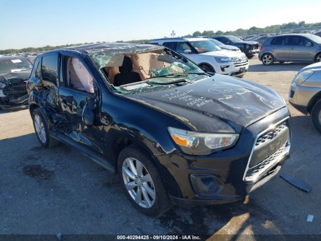 2015 MITSUBISHI OUTLANDER SPORT 4A4AP3AU0FE002743