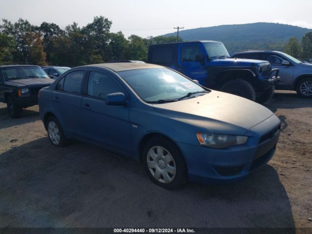 2008 MITSUBISHI LANCER JA3AU16U38U035305