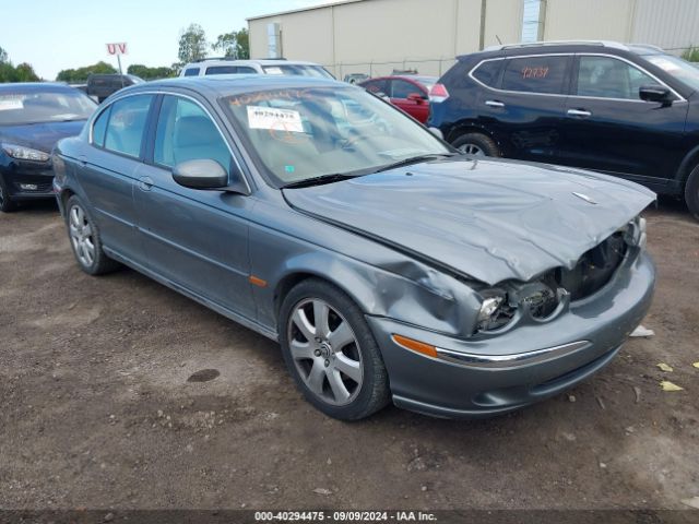 2006 JAGUAR X-TYPE SAJWA51A46WE94806