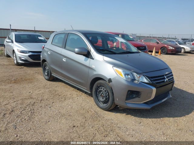 2022 MITSUBISHI MIRAGE ML32AUHJ0NH003857