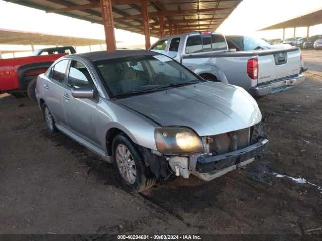 2010 MITSUBISHI GALANT 4A32B2FF2AE005356
