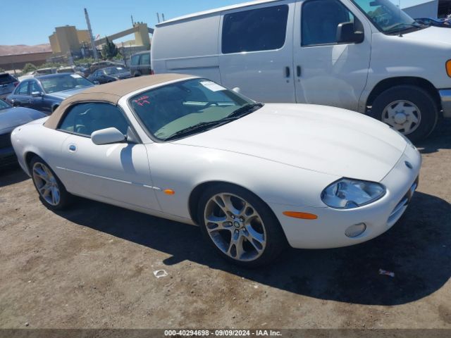 2003 JAGUAR XK8 SAJDA42C932A34710