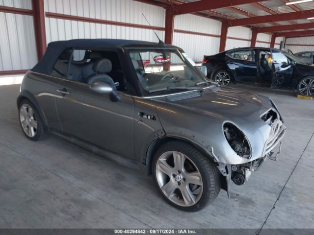 2005 MINI COOPER S WMWRH33545TK56458