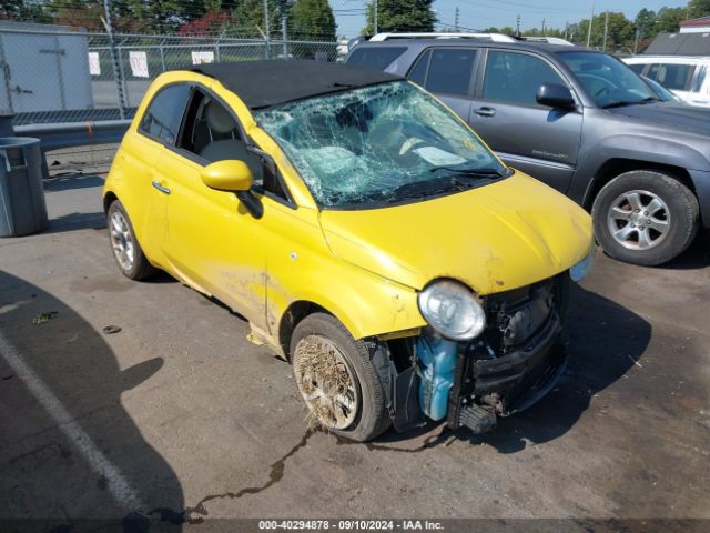 2017 FIAT 500C 3C3CFFLR4HT704780
