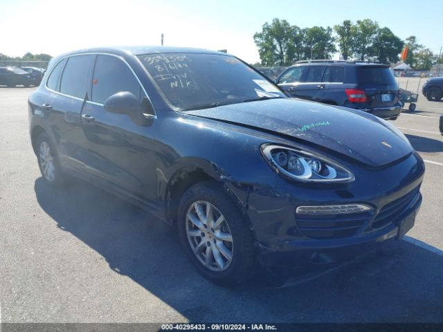 2013 PORSCHE CAYENNE WP1AA2A28DLA00232
