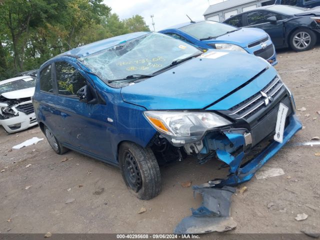 2022 MITSUBISHI MIRAGE ML32AUHJ1NH003043