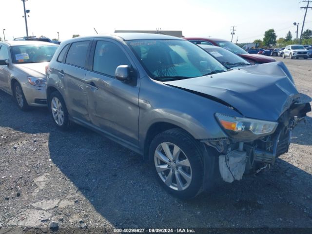 2014 MITSUBISHI OUTLANDER SPORT 4A4AP3AU0EE016950