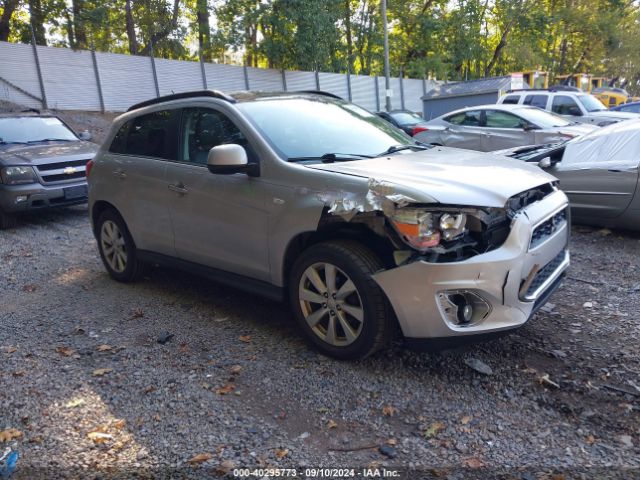 2014 MITSUBISHI OUTLANDER SPORT 4A4AR4AU9EE012332