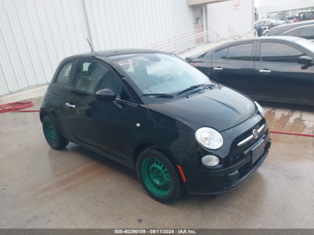 2015 FIAT 500 3C3CFFAR3FT750357