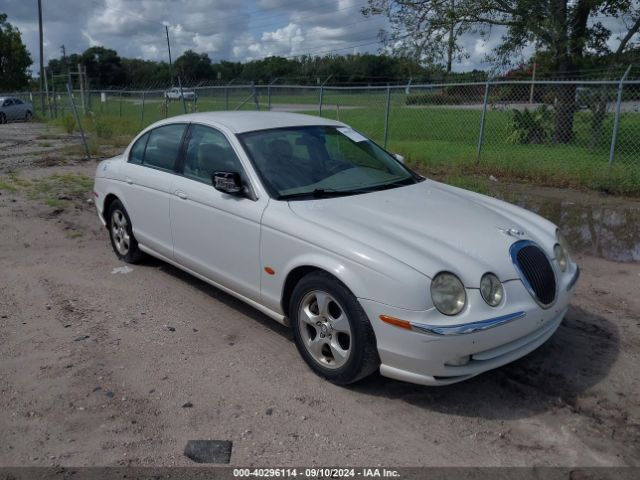 2001 JAGUAR S-TYPE SAJDA01N11FL87716