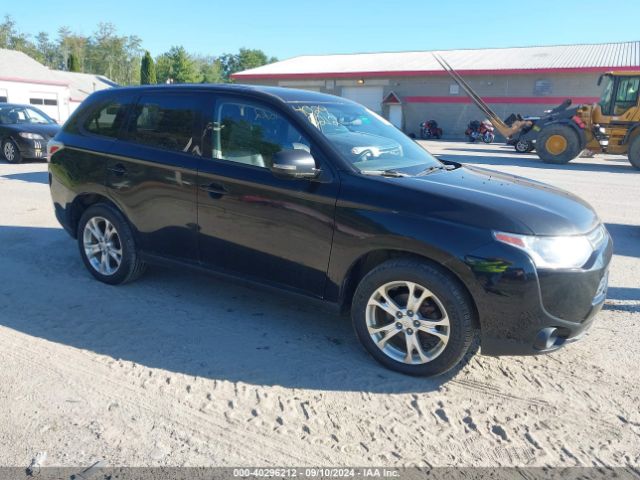2014 MITSUBISHI OUTLANDER JA4AZ3A33EZ003301