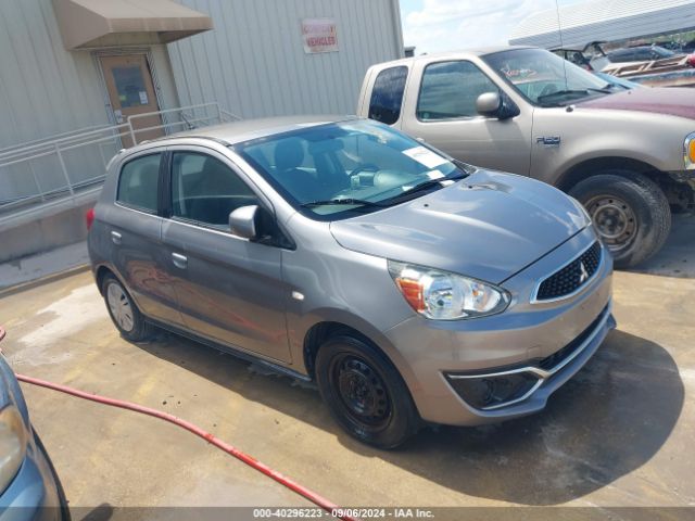 2017 MITSUBISHI MIRAGE ML32A3HJ1HH003834