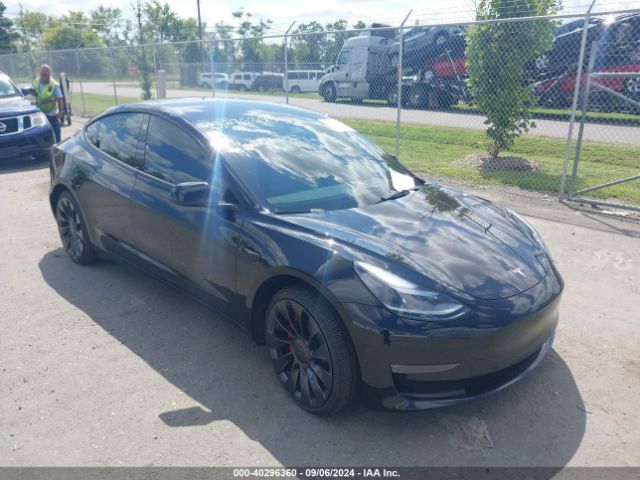 2022 TESLA MODEL 3 5YJ3E1EC4NF258523
