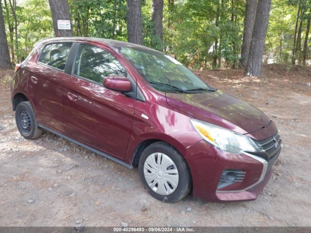 2022 MITSUBISHI MIRAGE ML32AUHJ8NH003282