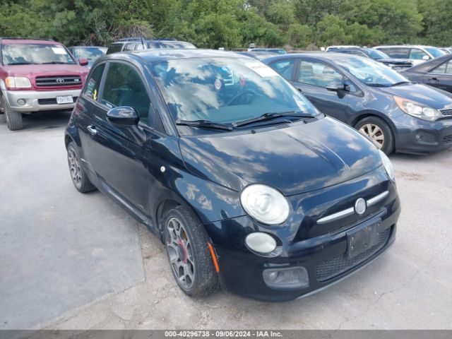 2012 FIAT 500 3C3CFFBR9CT115475