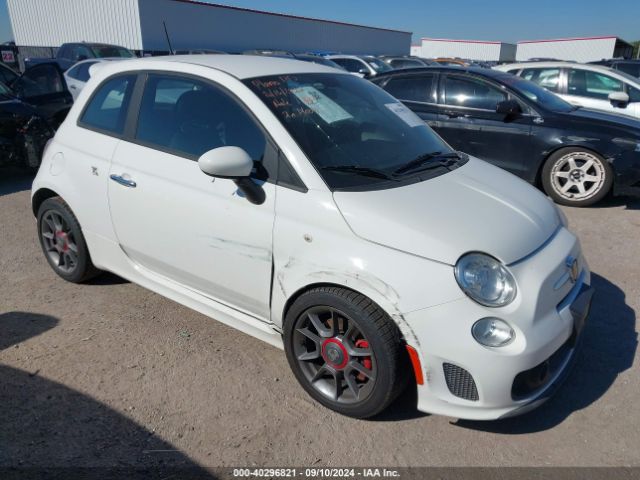 2015 FIAT 500 3C3CFFFH7FT610053