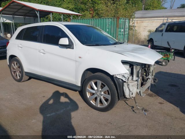 2013 MITSUBISHI OUTLANDER SPORT 4A4AR4AU5DE009684