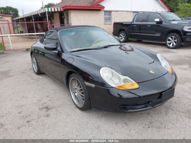 1999 PORSCHE 911 WP0CA2990XS650503