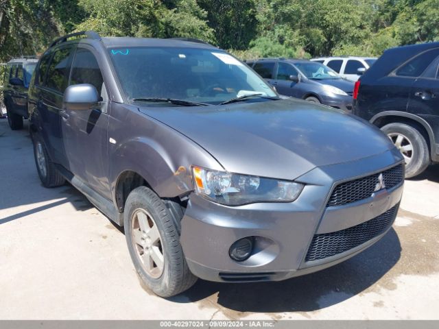 2010 MITSUBISHI OUTLANDER JA4AS2AW6AZ001562