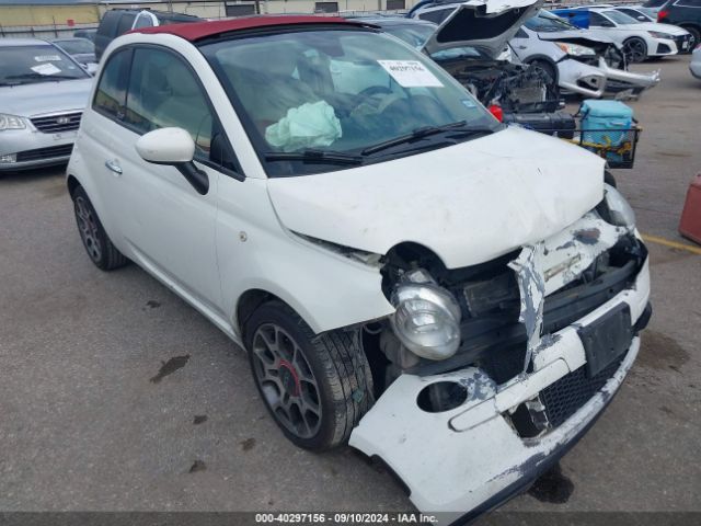 2012 FIAT 500C 3C3CFFDR4CT380012
