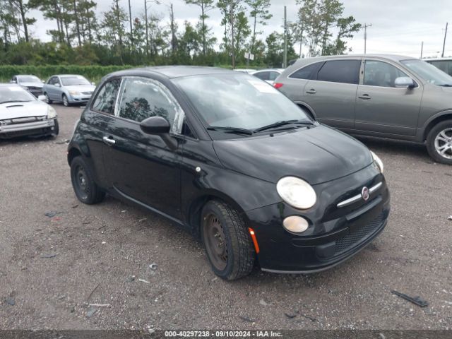 2014 FIAT 500 3C3CFFAR4ET185809