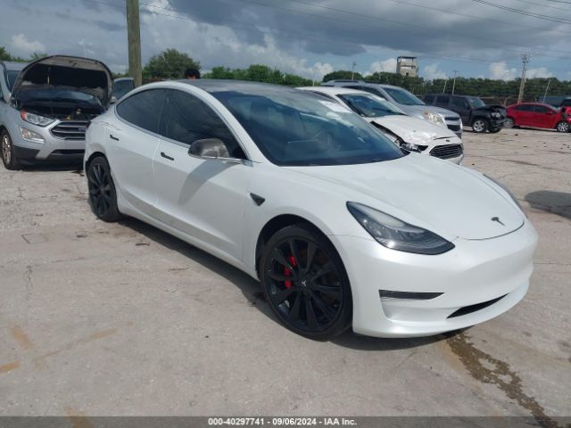2020 TESLA MODEL 3 5YJ3E1EC0LF603205