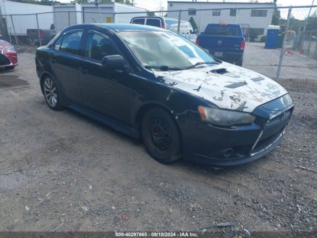 2011 MITSUBISHI LANCER JA32U8FWXBU030477