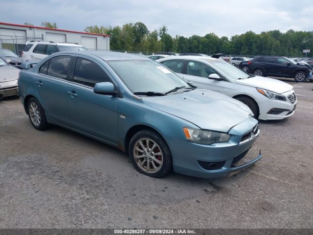 2008 MITSUBISHI LANCER JA3AU26U98U030227