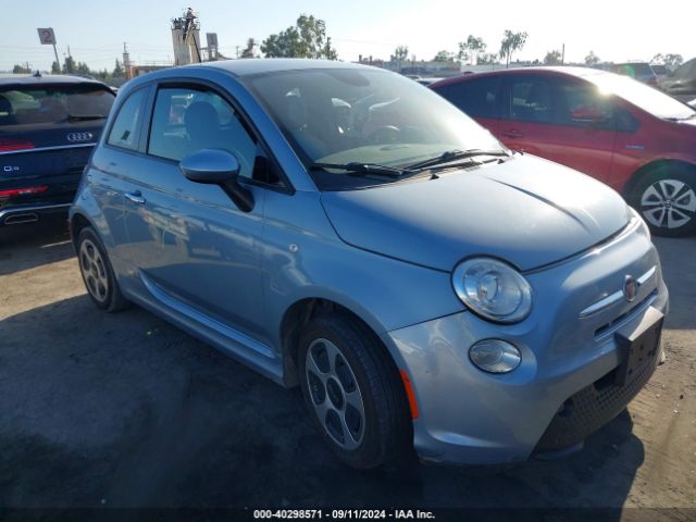 2015 FIAT 500E 3C3CFFGE7FT741066