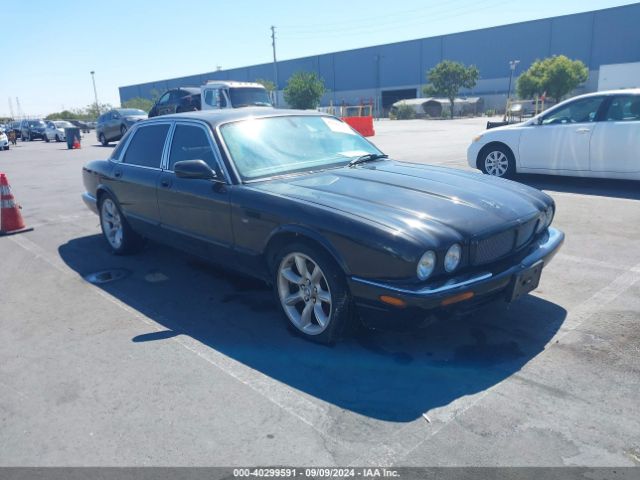 2001 JAGUAR XJR SAJDA15B21MF36140